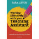 Working Effectively With Your Teaching Assistant: A handbook for primary teachers
