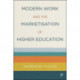 Modern Work and the Marketisation of Higher Education