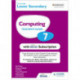 Cambridge Lower Secondary Computing 7 Teacher's Guide with Boost Subscription