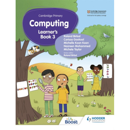 Cambridge Primary Computing Learner's Book Stage 3
