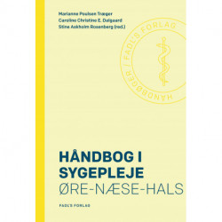 Håndbog i sygepleje: Øre-næse-hals