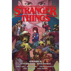 Stranger Things Omnibus: Afterschool Adventures: (Graphic Novel)