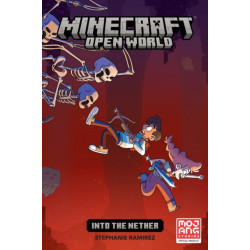 Minecraft: Open World -- Into the Nether (Graphic Novel)
