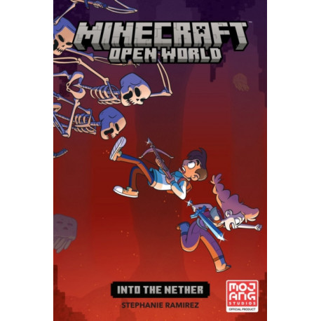 Minecraft: Open World -- Into the Nether (Graphic Novel)