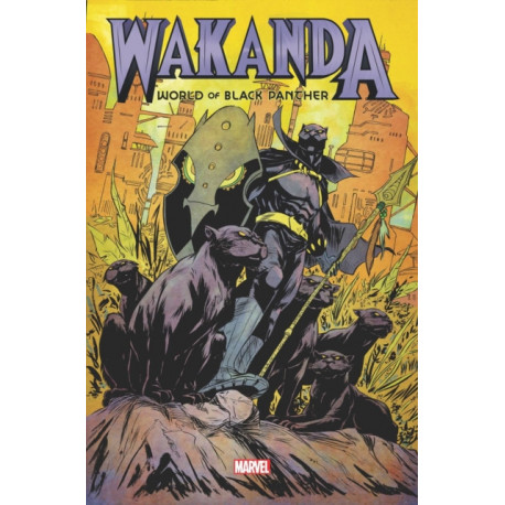 Wakanda: World Of Black Panther Omnibus