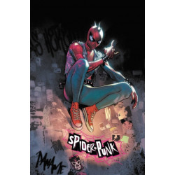 Spider-Punk: Battle of The Banned