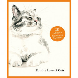 For the Love of Cats: 20 Individual Notecards and Envelopes: 20 Individual Notecards and Envelopes
