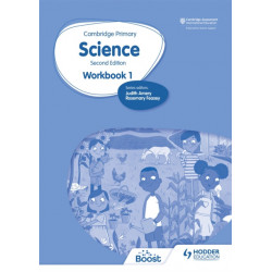 Cambridge Primary Science Workbook 1 Second Edition