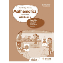 Cambridge Primary Mathematics Workbook 6 Second Edition