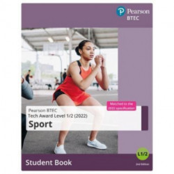 BTEC Tech Award 2022 Sport Student Book