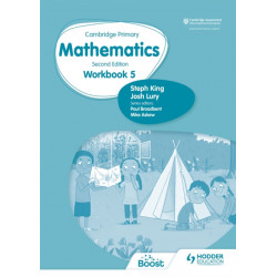 Cambridge Primary Mathematics Workbook 5 Second Edition
