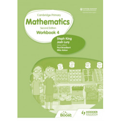 Cambridge Primary Mathematics Workbook 4 Second Edition