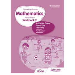 Cambridge Primary Mathematics Workbook 2 Second Edition
