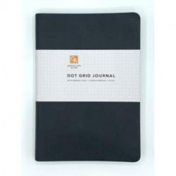 Dot Grid Journal - Onyx