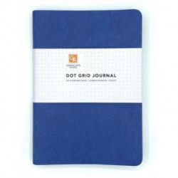 Dot Grid Journal - Sapphire