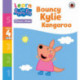 Learn with Peppa Phonics Level 4 Book 20 – Bouncy Kylie Kangaroo (Phonics Reader)