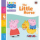 Learn with Peppa Phonics Level 4 Book 17 – The Little Horse (Phonics Reader)