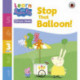 Learn with Peppa Phonics Level 3 Book 12 – Stop That Balloon! (Phonics Reader)