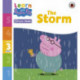 Learn with Peppa Phonics Level 3 Book 11 – The Storm (Phonics Reader)