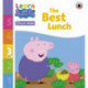 Learn with Peppa Phonics Level 3 Book 7 – The Best Lunch (Phonics Reader)