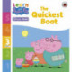Learn with Peppa Phonics Level 3 Book 3 – The Quickest Boat (Phonics Reader)