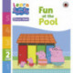 Learn with Peppa Phonics Level 2 Book 9 – Fun at the Pool (Phonics Reader)
