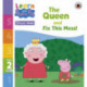 Learn with Peppa Phonics Level 2 Book 3 – The Queen and Fix This Mess! (Phonics Reader)