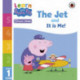 Learn with Peppa Phonics Level 1 Book 6 – The Jet and It is Me! (Phonics Reader)