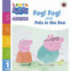 Learn with Peppa Phonics Level 1 Book 5 – Fog! Fog! and In the Den (Phonics Reader)