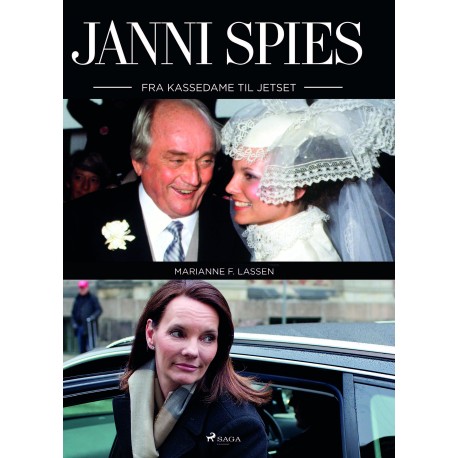 Janni Spies - fra kassedame til jetset