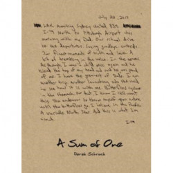 A Sum of One: Being In-Focus From An Arrangement Of Places Traveled