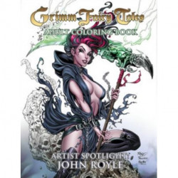 Grimm Fairy Tales Adult Coloring Book - Artist Spotlight: John Royle