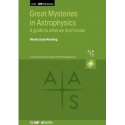 Great Mysteries in Astrophysics: A guide to what we don’t know