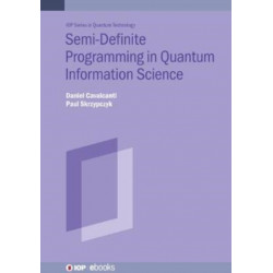 Semidefinite Programming in Quantum Information Science