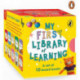 My First Library of Learning: Box set, Complete collection of 10 early learning board books for super kids, 0 to 3