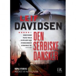 Den serbiske dansker - lydbog, mp3
