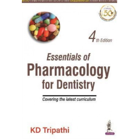Essentials of Pharmacology for Dentistry