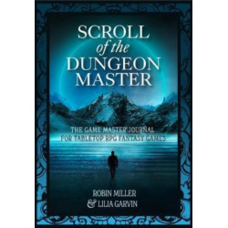 Game Master's Tome: World Builder Journal for Tabletop RPG Fantasy Games