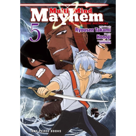 Multi-Mind Mayhem Volume 5: Isekai Tensei Soudouki