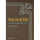 Henry Van de Velde: Selected Essays, 1889-1914