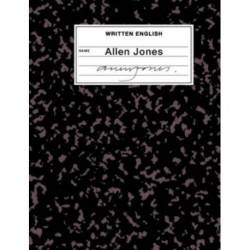 Written English: An artist's book by Allen Jones