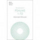The Message of Psalms 1-72: Songs For The People Of God