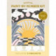 Mindful Crafts: Celestial Paint-by-Number Kit: Mindful Crafts: Celestial Paint-by-Number Kit