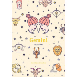 Gemini Zodiac Journal: (Astrology Blank Journal, Gift for Women)