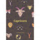 Capricorn Zodiac Journal: (Astrology Blank Journal, Gift for Women)
