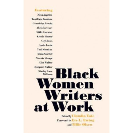 Black Women Writers at Work
