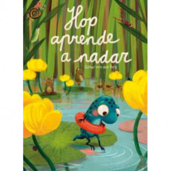 Hop aprende a nadar