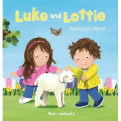 Luke and Lottie. Spring Is Here!