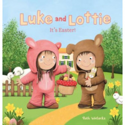 Luke and Lottie. It's Easter
