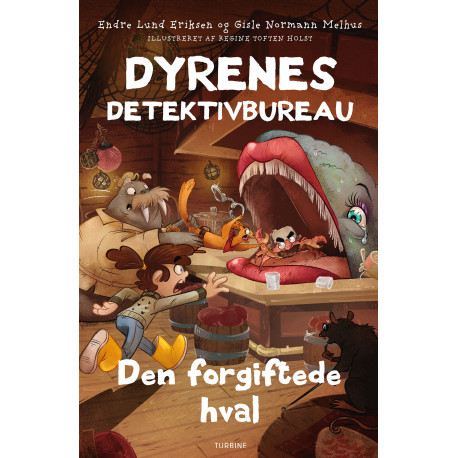 Dyrenes detektivbureau – Den forgiftede hval